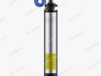 6 inch Water Cooling Submersible Motor