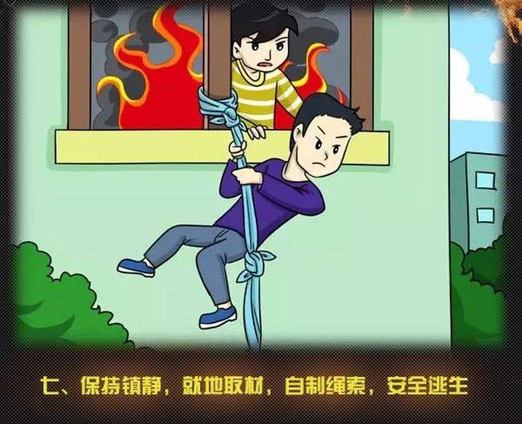 全國消防日丨關(guān)注消防、生命至上！一起get消防安全小知識(shí)！ (圖12)